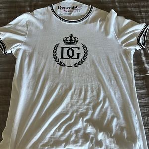 Dolce and gabanna tee size large